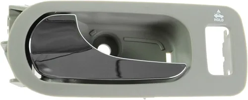 Miniatura 28 de TRQ Manija Interior de Puerta del Lado del Pasajero Negra Compatible con Ford Bronco 1987-1996 F-150 1987-1997 F-250 1997 F-250 HD F-350