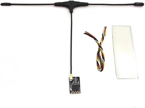 Miniatura 5 de SPARKHOBBY BAYCK ELRS 915MHz / 2.4GHz Nano ExpressLRS Receptor con Antena Tipo T Soporte Actualización para RC FPV Traversing Drones Piezas