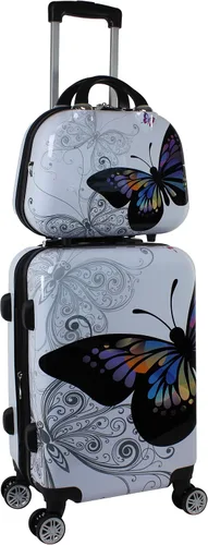 Miniatura 3 de World Traveler Equipaje de mariposa, Mariposa, Equipaje de mariposa