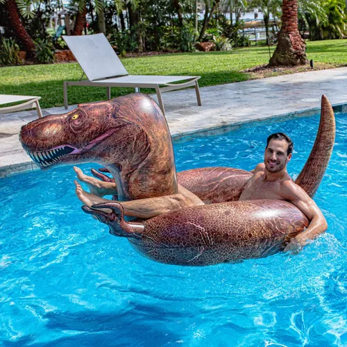 Miniatura 61 de PoolCandy Tubos inflables de piscina y anillos de natación para animales