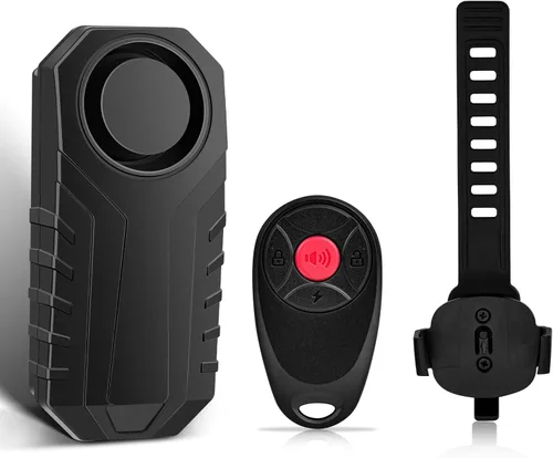 Miniatura 11 de Sistema de Alarma de Coche KCMYTONER, Alarma de Seguridad de 113dB con Sensor de Movimiento, Alarma Antirrobo para Vehículos, Luz LED Roja