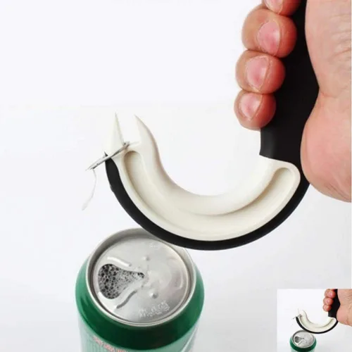 Miniatura 4 de Abridores de latas para tartas, anillo de tirar, agarre de tarro de cocina, plantilla