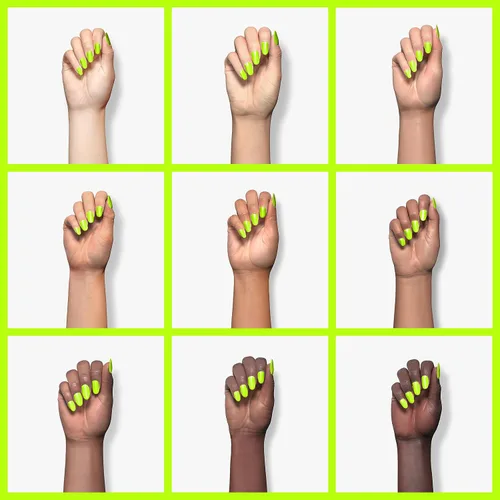 Miniatura 294 de Beetles - Esmalte de uñas de gel marrón – 0.5 onzas líquidas de esmalte de gel marrón oscuro, lámpara LED UV para uñas, regalo de manicura para I