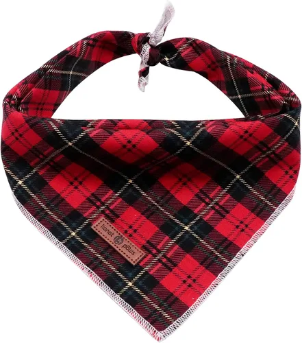 Miniatura 9 de lionet paws Bandana de conejo de Pascua para perros pequeños, medianos y grandes, pañuelo triangular para perros y gatos, bufanda para niñas y niños