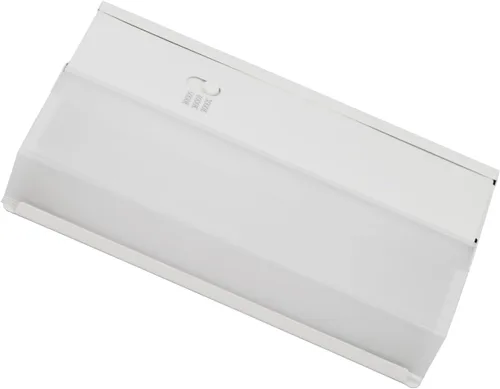 Luz LED regulable de 6 pulgadas para debajo del gabinete, instalación cableada, seleccionable por color, blanco suave/blanco brillante/blanco luz