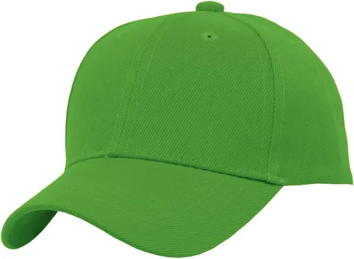 Miniatura 43 de TOP HEADWEAR Sombrero de béisbol ajustable con cierre de velcro para niños en blanco