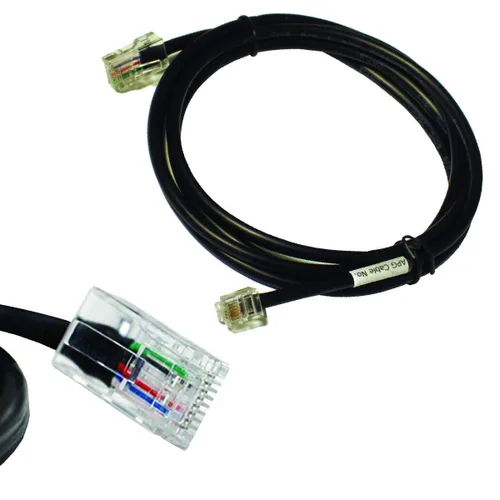 Miniatura 2 de APG Cable de interfaz de impresora CD-102B Cable para conexión de cajón de efectivo a impresora 1 x RJ-12 macho - 1 x RJ-45 macho Se conecta