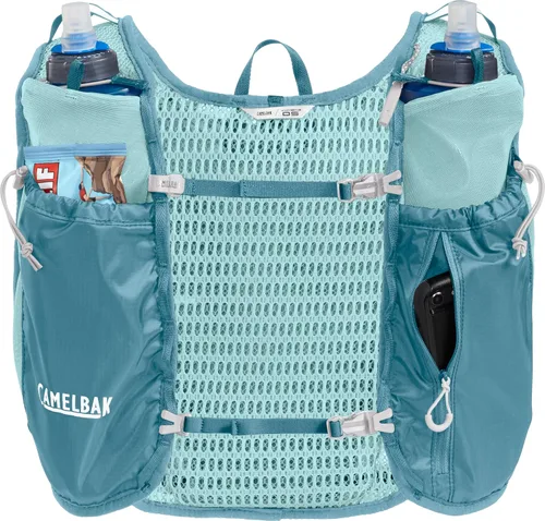 Miniatura 6 de CamelBak Chaleco de hidratación Trail Run para mujer, 34 onzas, azul adriático Azul Adriático 2.0