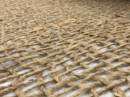 Miniatura 4 de Manta de Malla de Control de Erosión de Yute, Salva-Suelo - 48" de Ancho x 20 Yardas (60 Pies de Largo) - Cobertura de 240 Pies Cuadrados