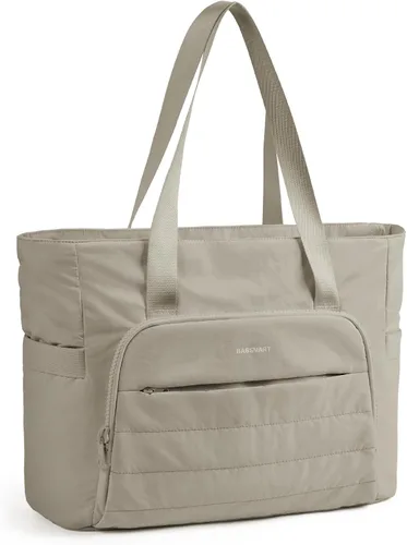 Miniatura 15 de BAGSMART Bolsa de mano para mujer, bolsa de mano con cremallera, bolsa de trabajo con compartimentos, bolsa de hombro para enfermera, para viajes
