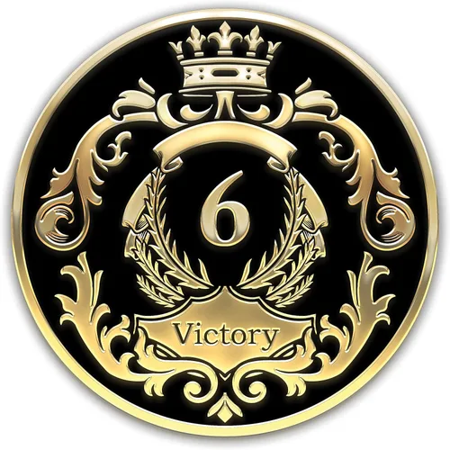 Miniatura 15 de Galileo® The Victory Crown - Moneda AA Medallón Alcohólico Anónimo Moneda de sobriedad de 1 a 10 años Regalo AA The Royal Collection
