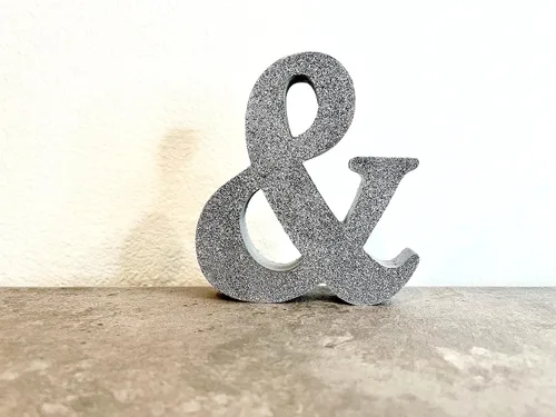 Miniatura 4 de Letrero de madera para decoración de boda de Mr & Mrs para mesa de recepción de novia y novio. Letras de madera para centro de mesa de pareja