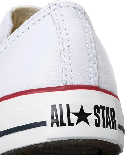 Miniatura 7 de Converse Chuck Taylor All Star - Parte superior baja de cuero Blanco