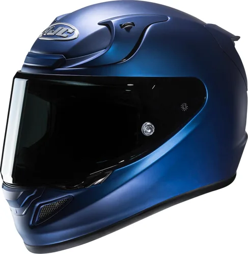 Miniatura 7 de HJC RPHA 12N Casco de motocicleta natural sólido, aprobado por DOT (negro, XS)