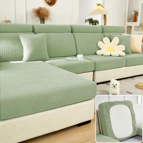 Miniatura 32 de Fundas mágicas para sofá, fundas de sofá relajantes para el hogar, fundas elásticas para sofá, fundas de sofá para perros, lavables