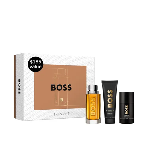 Miniatura 10 de Hugo Boss The Scent Eau de Toilette – Ambery Men's Cologne – With Notes of Ginger, Manika Fruit & Leather Accords – Long Lasting Fragrance