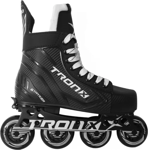 Miniatura 8 de TronX Stryker patines en línea ajustables de hockey para adultos, intermedios, jóvenes y niños
