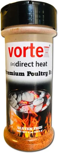 Miniatura 3 de Genuine Medium BBQ Vortex Gift Pack para wsm Kettle 22 26.75 Big Green Egg Kamado - 3 PC
