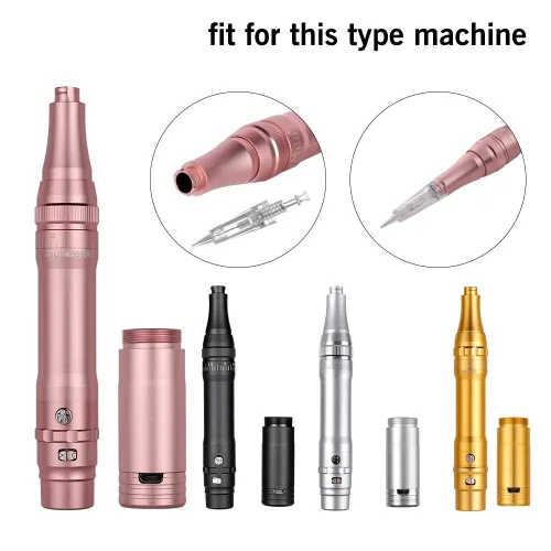Miniatura 2 de Charme Princesse Agujas de maquillaje permanente 3R/3P máquina de tatuaje pluma cartucho aguja para cejas delineador labio 10 unids/set (EN40-3R)
