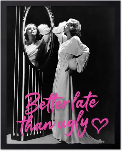 Miniatura 85 de Poster Master Mejor Tarde Que Feo - Póster de Marilyn - Arte Moderno y Pop - Regalo Moderno para Hombres, Mujeres y Fashionista - Decoración
