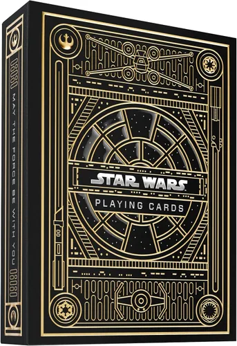 Miniatura 15 de theory11 Star Wars Edición Especial Plateada - Juego de Cartas Premium de Lado Oscuro Gris Temático