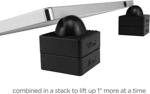 Miniatura 2 de Acurit Upsyde - Elevadores angulares para tableros de dibujo, bloc de luz, tabletas de rastreo, discos de elevación apilables que sostienen