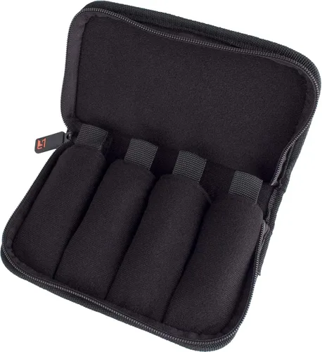 Miniatura 4 de Protec Bolsa para boquilla de trompeta (4 piezas) Nylon camuflaje con cierre de cremallera, modelo A221CAMO Camouflaje