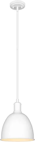 Miniatura 5 de Z-Lite 4500P8-CH Sawyer - Colgante de 1 luz, 100 vatios, cromado