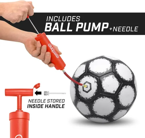 Miniatura 2 de GoSports Fusion - Balón de fútbol con bomba de alta calidad, paquete de 6, elige tu