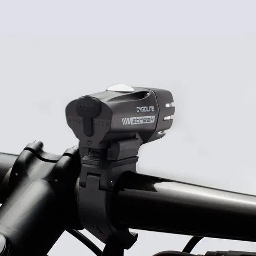 Miniatura 8 de Cygolite Streak - Luz para bicicleta de 450 lúmenes, 5 modos nocturnos y modo de flash diurno, compacta y duradera, resistente al agua IP67, montaje