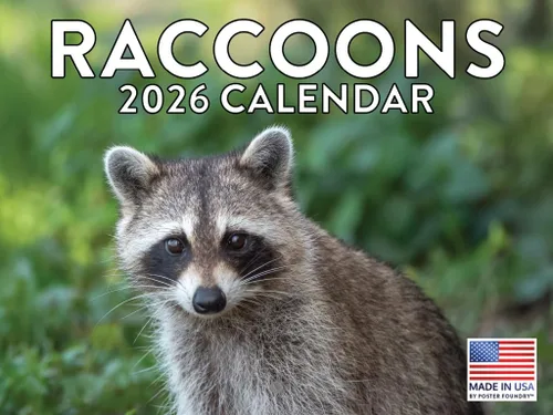 Miniatura 49 de Calendario alpaca 2026, calendario mensual de pared de 12 meses Hecho en Estados Unidos.