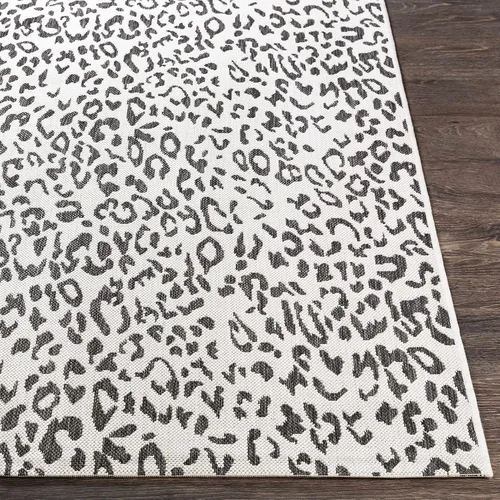 Miniatura 5 de Hauteloom Eris - Alfombra para exteriores, alfombra de patio para porche, exterior, alfombra impermeable, geométrica, marrón, crema, beige, 2 x 2