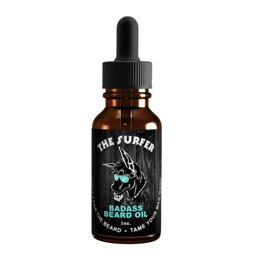 Miniatura 10 de Badass Beard Care Aceite para Barba para Hombres - Aroma The Bushwhacker 1 oz - Ingredientes Completamente Naturales Mantienen la Barba y el Bigote