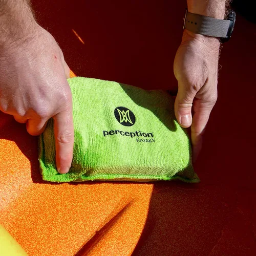 Miniatura 4 de Perception - Esponja para kayak Esponja absorbente de agua para kayak Absorbe hasta 1 litro, amarillo, talla única