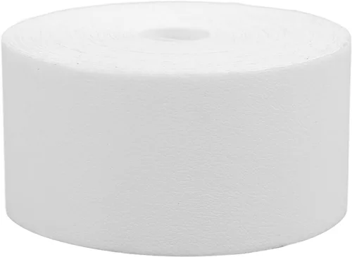 Miniatura 2 de VGEBY Cinta de raqueta, protector de raqueta de tenis de squash ampliado para equipo deportivo (Blanco) Cinta de tenis