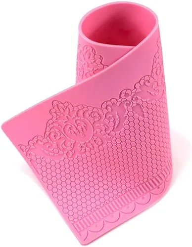 Miniatura 5 de Moldes de silicona 3D de hojas huecas para chocolate, molde de panal, abeja, caramelo, patrón de flores, molde para fondant, decoración para tartas