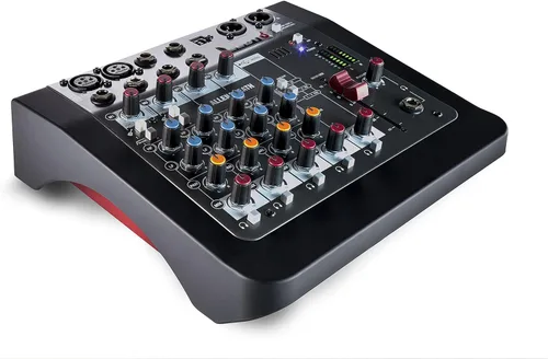 Miniatura 14 de Allen & Heath ZEDi-10FX - Mezclador de audio híbrido compacto/interfaz USB 4x4 con 61 efectos de calidad de estudio (AH-ZEDi-10FX), Negro