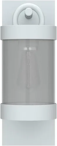 Miniatura 4 de Luz blanca para porche, luz de pared exterior del anochecer al amanecer, accesorio de iluminación exterior grande de 13 pulgadas para la puerta