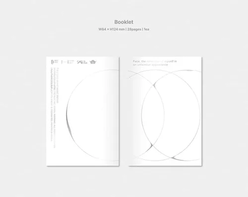 Miniatura 4 de BTS Jimin Face Álbumes Weverse ver