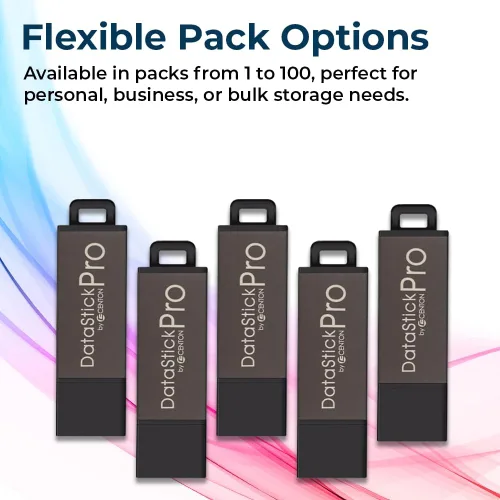 Miniatura 7 de DataStick Pro de Centon de 64 GB, paquete de 5, memoria flash USB 2.0 para almacenamiento y copia de seguridad