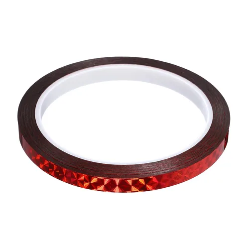 Miniatura 14 de YOKIVE Cinta de prisma, cintas decorativas holográficas reflectantes autoadhesivas, ideal para proyectos de manualidades, arte de bricolaje, hogar