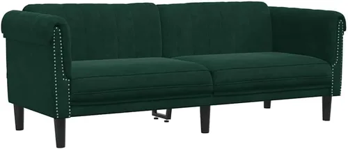 Miniatura 12 de vidaXL Sofá de 2 plazas, sofá tapizado, sofá biplaza para sala de estar en casa, muebles de sofá, sofá de dos plazas, estilo moderno, terciopelo