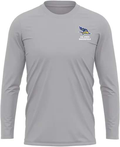 Miniatura 48 de Camisa deportiva de manga larga oficial de la NCAA Collegiate para hombre, con logotipo en el pecho izquierdo, colección Athletic Heather