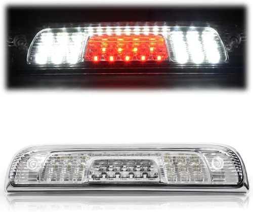 GRAND ORANGE Luces LED de freno 3ª compatibles con 2014-2018 Chevy Silverado GMC Sierra Faro trasero de carga de montaje alto, luces traseras de