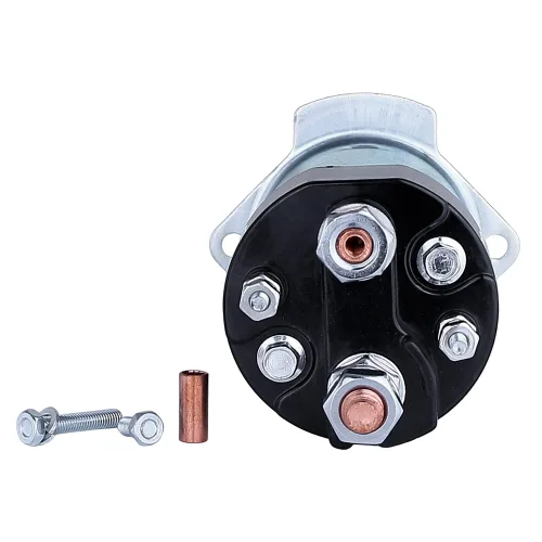Miniatura 4 de RAREELECTRICAL Nuevo solenoide de arranque compatible con Massey Ferguson Farm Tractor Mf 230 235 245 Perkins Diesel