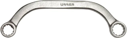 urrea 1731 5/8-inch x 3/4 de pulgada Obstrucción Llave, acabado satinado