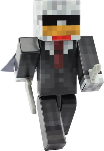 Miniatura 2 de EnderToys - Figura de acción del Agente Pollo Agente de pollo