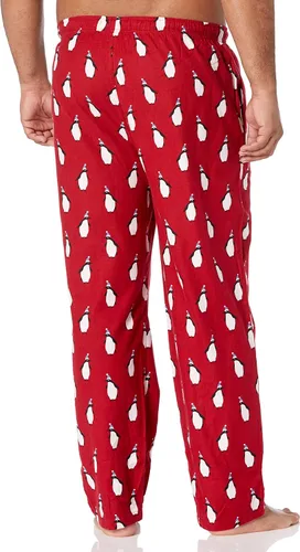 Miniatura 2 de Tienda Essentials - Pantalón de pijama de franela para hombre disponible en tallas grandes y altas