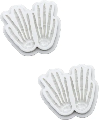 Moldes de silicona para hornear, moldes de silicona para huesos, moldes de silicona para hornear, moldes de chocolate para cupcakes, fondant,