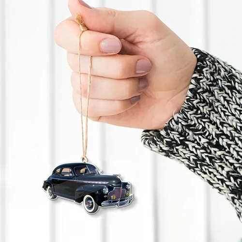 Miniatura 6 de Adorno de Navidad con foto personalizada para amantes de las carreras de modelos tardíos por Kool-Kool, regalo de carreras de pista de tierra